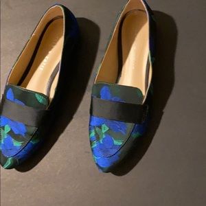 kelly and Kate blue and green shoes size 8